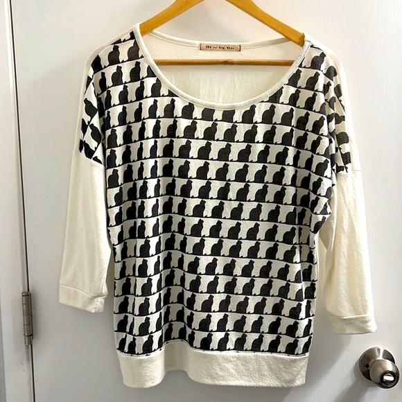 Cute Cat Top - Picture 1 of 8